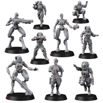 NIGHT MARKET THE WATCH CYBERPUNK POLICE