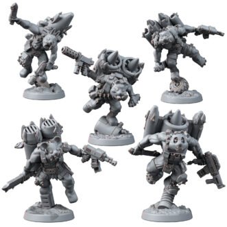 ORK ROCKET LADZ (5U)