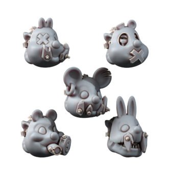 ORK ROCKET LADZ HEAD SET (5U)