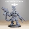 ORKAZ BLACKSKULL WITH CLAW AND GUN