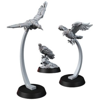 PURIFIERS ZEALOT GANG CYBORG CROWS (3U)