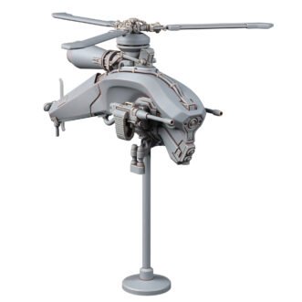 RAID IN ZADORN POLICE DRONE THE PHANTOM