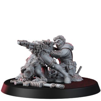 RENEGADES OF PAIN MEAT STAND SNIPER