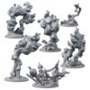 PLAGUE BLESSED OBJECTIVE MARKERS (TOPPERS)