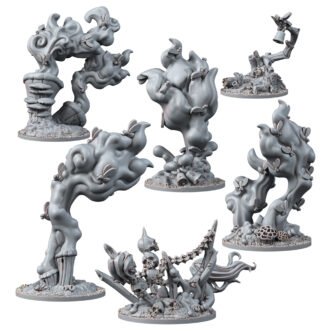 PLAGUE BLESSED OBJECTIVE MARKERS (TOPPERS)