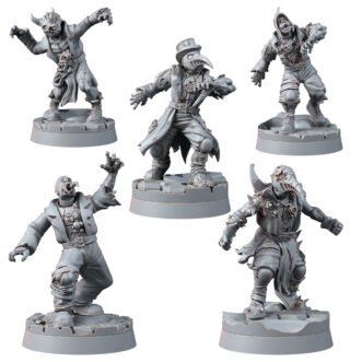 PLAGUE BLESSED WALKERS V1