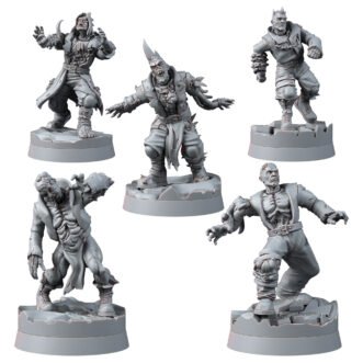 PLAGUE BLESSED WALKERS V2