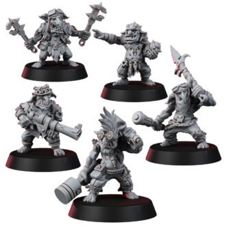 ORK MAD RIDERS SCRAP GROTS T1