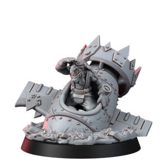 ORK AIRBORNE LUCKY GROT