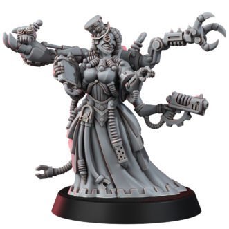 MECHANIC ADEPT MASTER OF PUPPETS