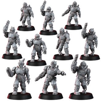 MECHANIC ADEPT TECHNO ZOMBIE WITH SEPARATOR SAW (10U)