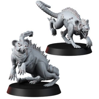 PURIFIERS ZEALOT GANG ASH DESERT RATS (2U)