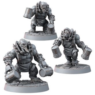 FEDERATION OF TYR GEAR BRAWLERS WITH BEER (3U)