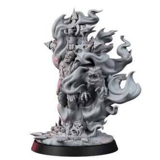 CHAOS FIRE CRUCIFIXION