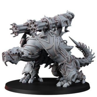 CHAOS VOID BLESSED STEELHOUND INFERNUS WITH AUTOCANNON