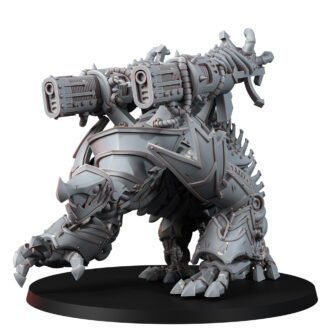 CHAOS VOID BLESSED STEELHOUND INFERNUS WITH PLASMA