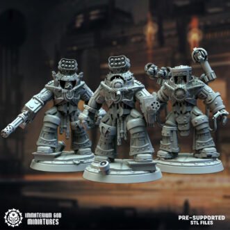 DARK FOUNDRY DESTROYERS
