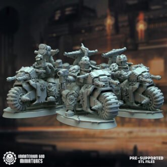 DARK FOUNDRY RIDERS