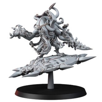 DEMONS ARCANE CASTER ON DISC