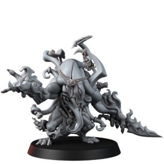 DEMONS ARCANE CASTER