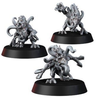 DEMONS ARCANE FAMILIARS OF FLAME