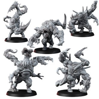 DEMONS ARCANE STINGS OF CHAOS