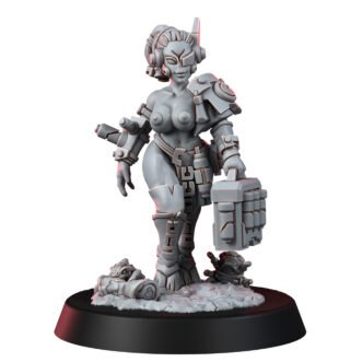 GREATER GOOD TECHNICIAN MEDIC (PIN-UP)