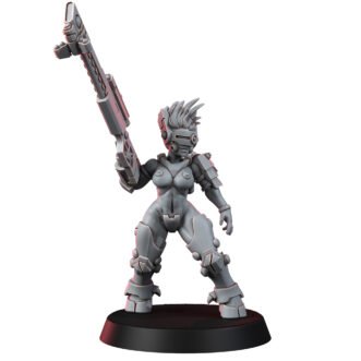 GREATER GOOD WEAPONS EXPERT (PIN-UP)