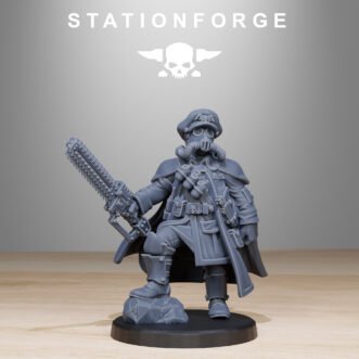 GRIM GUARD FROSTWATCH OFFICER V1