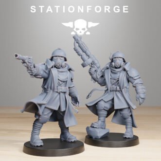 GRIM GUARD SCORCHERS OFFICERS (2U)