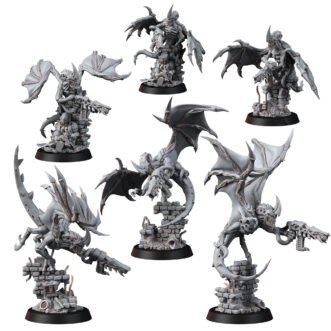 HIVE KELTH HARPIES (6U)