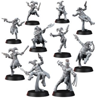 HOUSE CARAVAL OUTLAWS (10U)