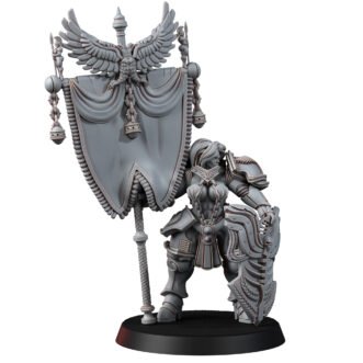 IMPERIAL FEMALE CORPS GOLDEN LADIES STANDARD BEARER V1