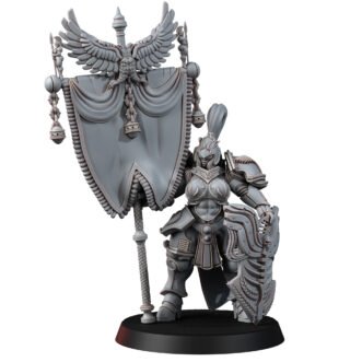 IMPERIAL FEMALE CORPS GOLDEN LADIES STANDARD BEARER V2