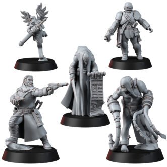 IMPERIAL INTERROGATOR RETINUE AUDAX (5U)