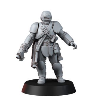 IMPERIAL INTERROGATOR RETINUE AUDAX CASE OFFICER