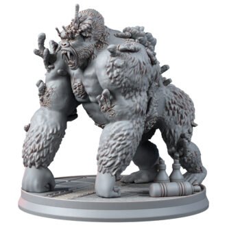 OUTBREAK IN A LAB GORILLA