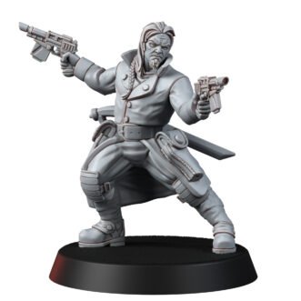 BOUNTY HUNTER KANE IVANO