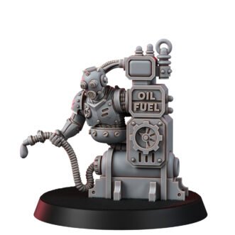 MECHANIC ADEPT OIL STATION