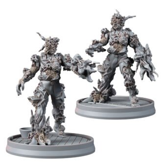 OUTBREAK IN A LAB MUTANTS (2U)