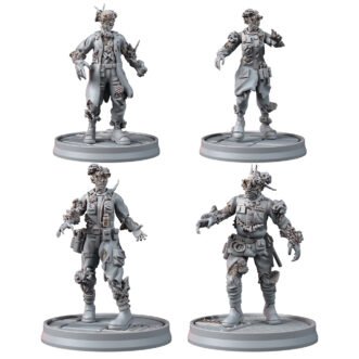 OUTBREAK IN A LAB WORKERS (4U)