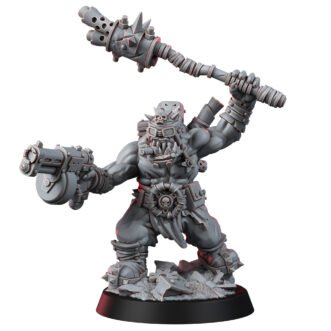 ORK MAD RIDERS MUFFLER FIGHTA