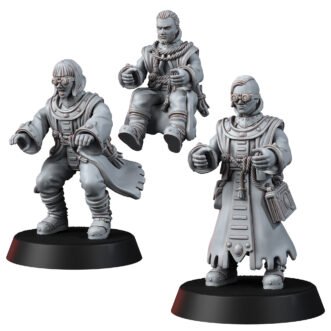 PURIFIERS ZEALOT GANG VEHICLE KIT (3U)