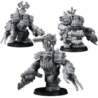 ORK RUMBLE BOYZ (3U)