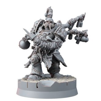 PLAGUE BLESSED ALCHEMIST