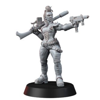 BOUNTY HUNTER YARA ALKINO