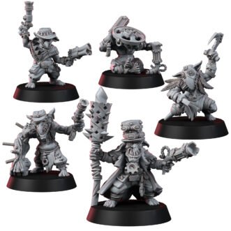 ORK MAD RIDERS SCRAP GROTS T2