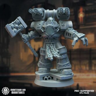 DARK FOUNDRY BETREGLA IRONSOUL