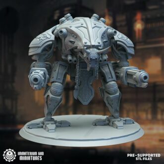 DARK FOUNDRY IRON KNIGHT