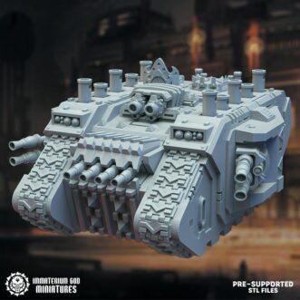 DARK FOUNDRY MECHATANK